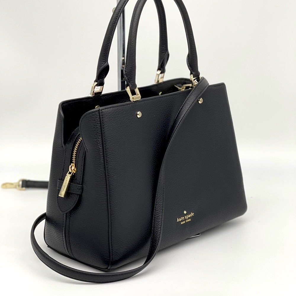 Kate Spade Leila Triple Compartiment Satch…